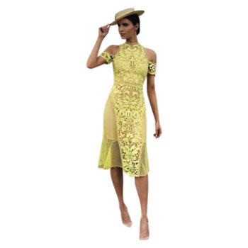 thurley enchanted garden midi dress