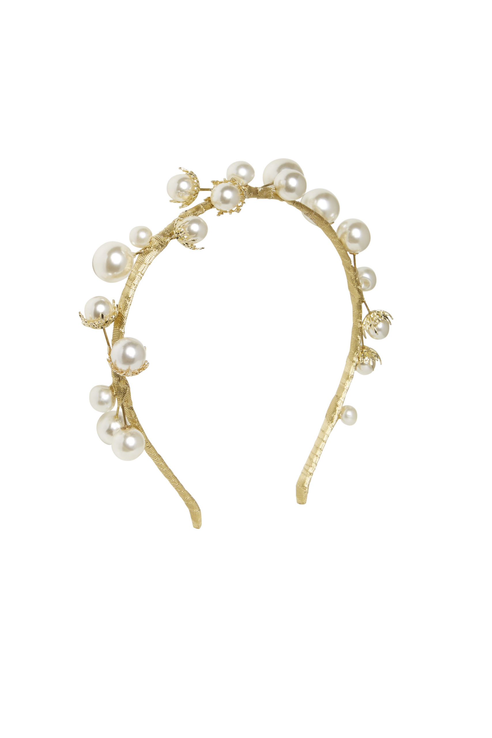 Heather McDowall Bridal - Annabelle Headband - Get Dressed Hire