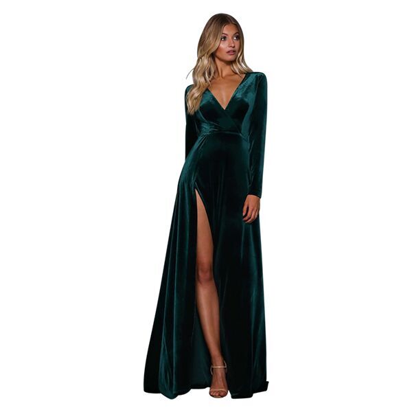 Elle Zeitoune Fontaine Emerald - Get Dressed Hire