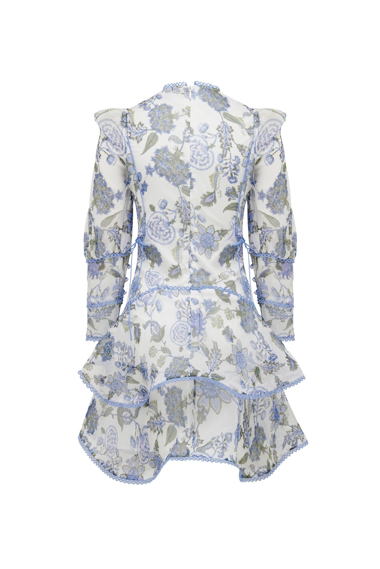 thurley bluebell lace dress