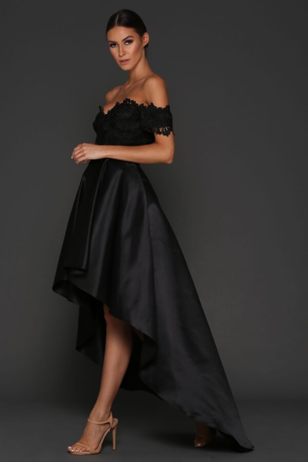 Elle Zeitoune Rosie Dress Black - Image 3