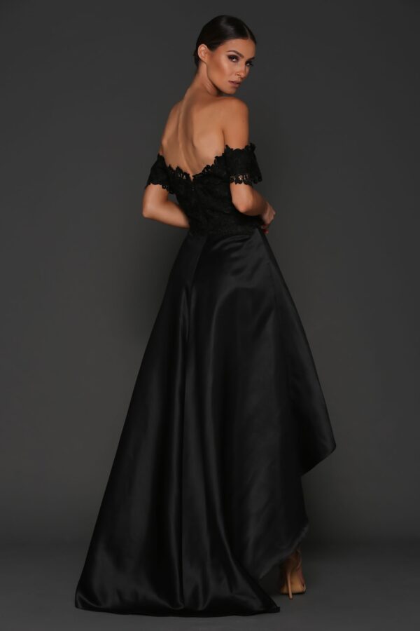 Elle Zeitoune Rosie Dress Black - Image 4