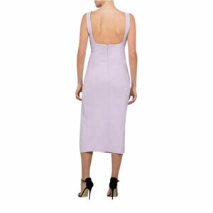 Bec & Bridge - Hibiscus Island Midi Dress - Lilac | All The Dresses