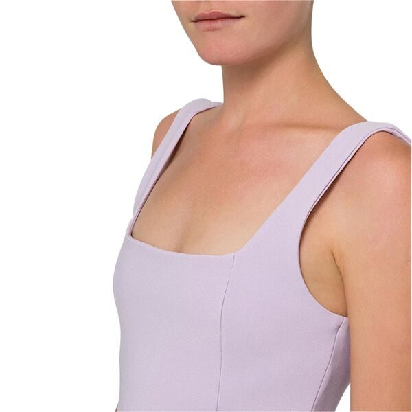 bec and bridge hibiscus dress lilac