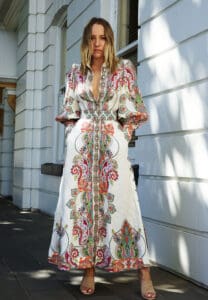Zimmermann filigree dress hotsell