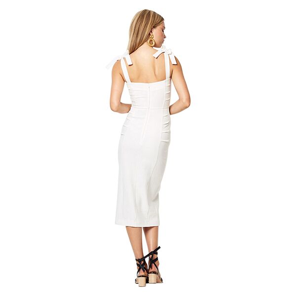 Bec Bridge Bonita Tie Dress Ivory All The Dresses