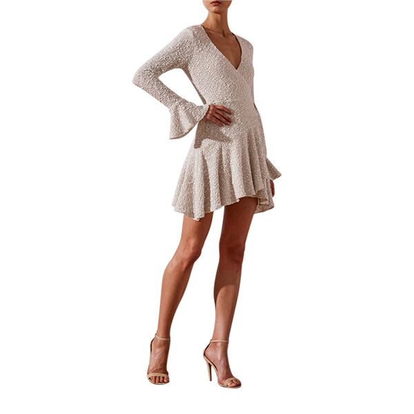 Shona Joy Wrap Mini Dress Outlet Shop, UP TO 53% OFF | www.loop-cn.com