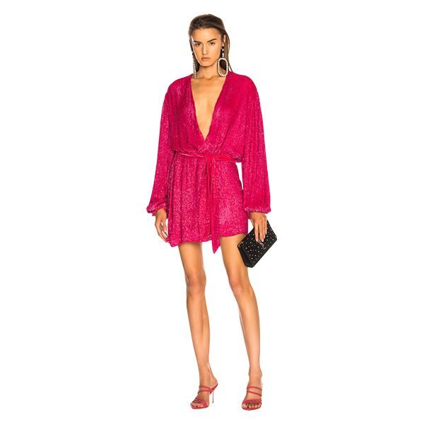 Retrofete - Gabrielle Sequin Robe Dress ...