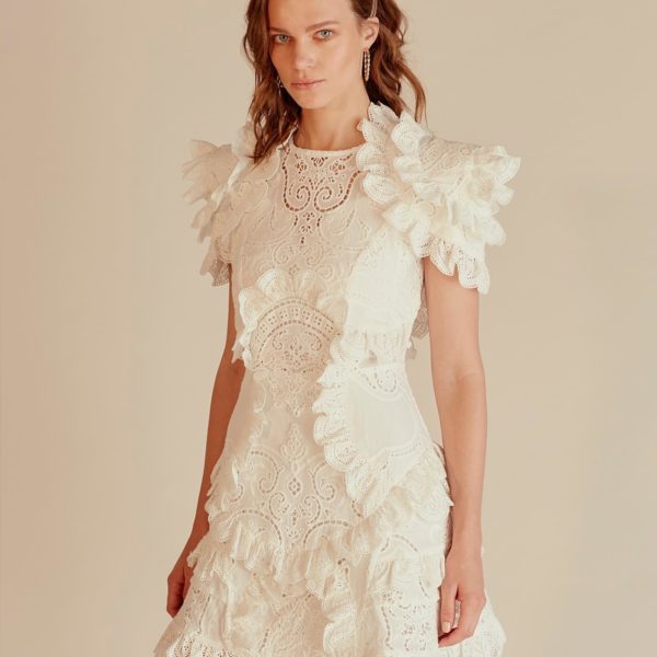 thurley folklore mini dress