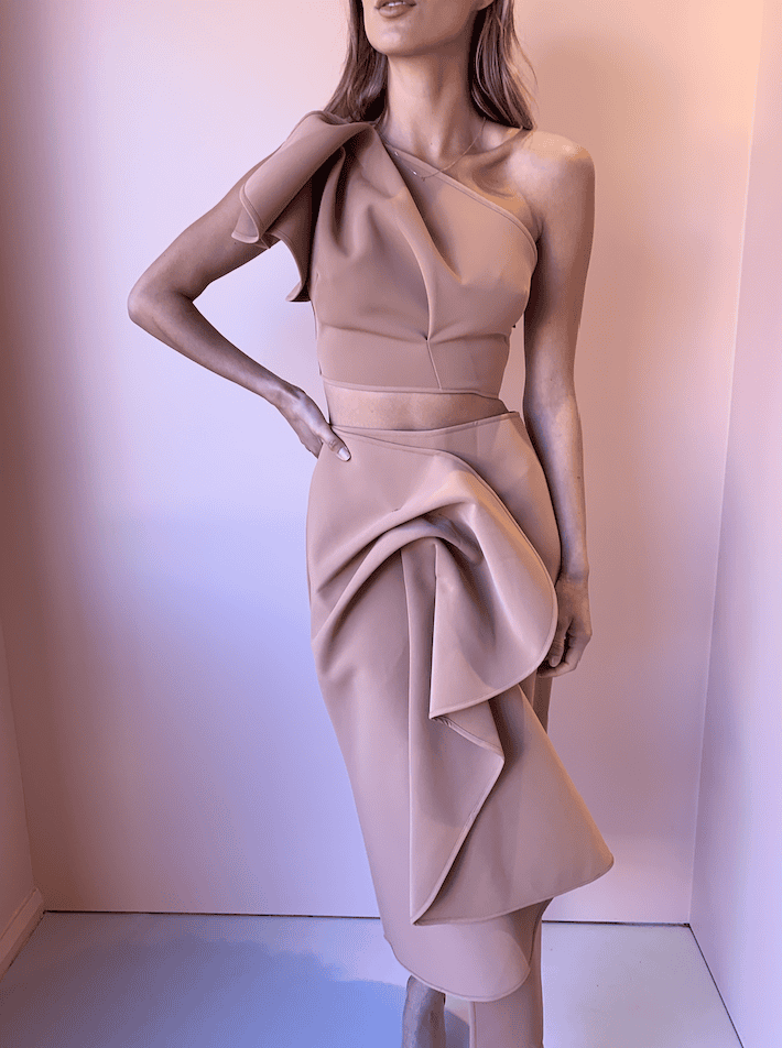 Acler habana discount dress