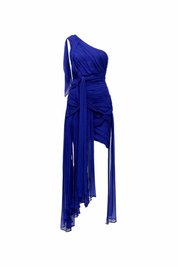 Thurley - Crest One Shoulder Dress | All The Dresses