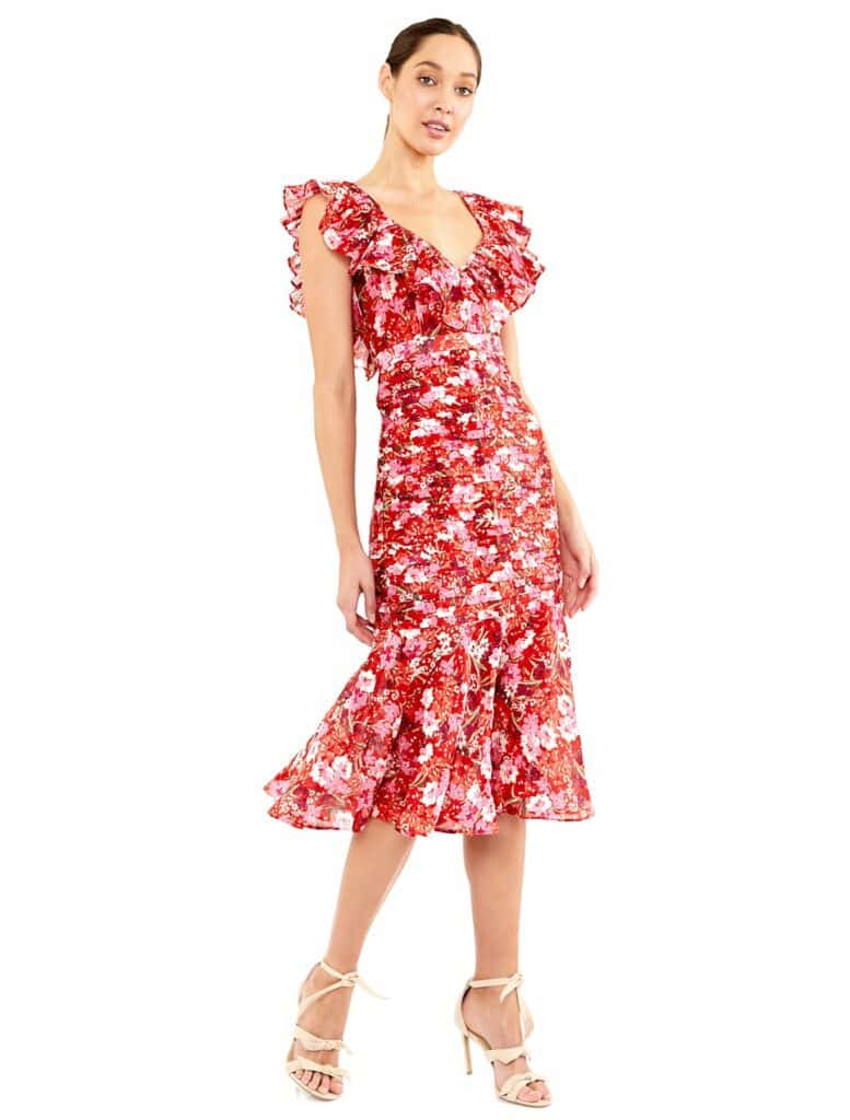 cloud nine midi dress