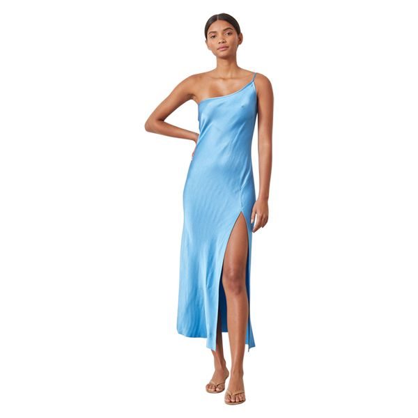 bec and bridge frederic asymmetric midi dress Bec + Bridge Harper Knit Asymmetrical Midi Dress