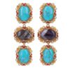 Christie Nicolaides Allegra Earrings Turquoise