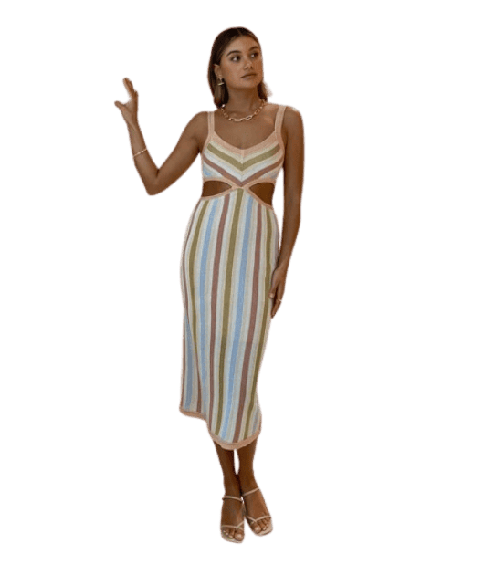 Suboo - Isabel Knitted Cut Out Dress | All The Dresses Suboo - Isabel Knitted Cut Out Dress | All The Dresses