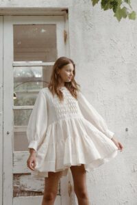 shona joy tuxedo dress