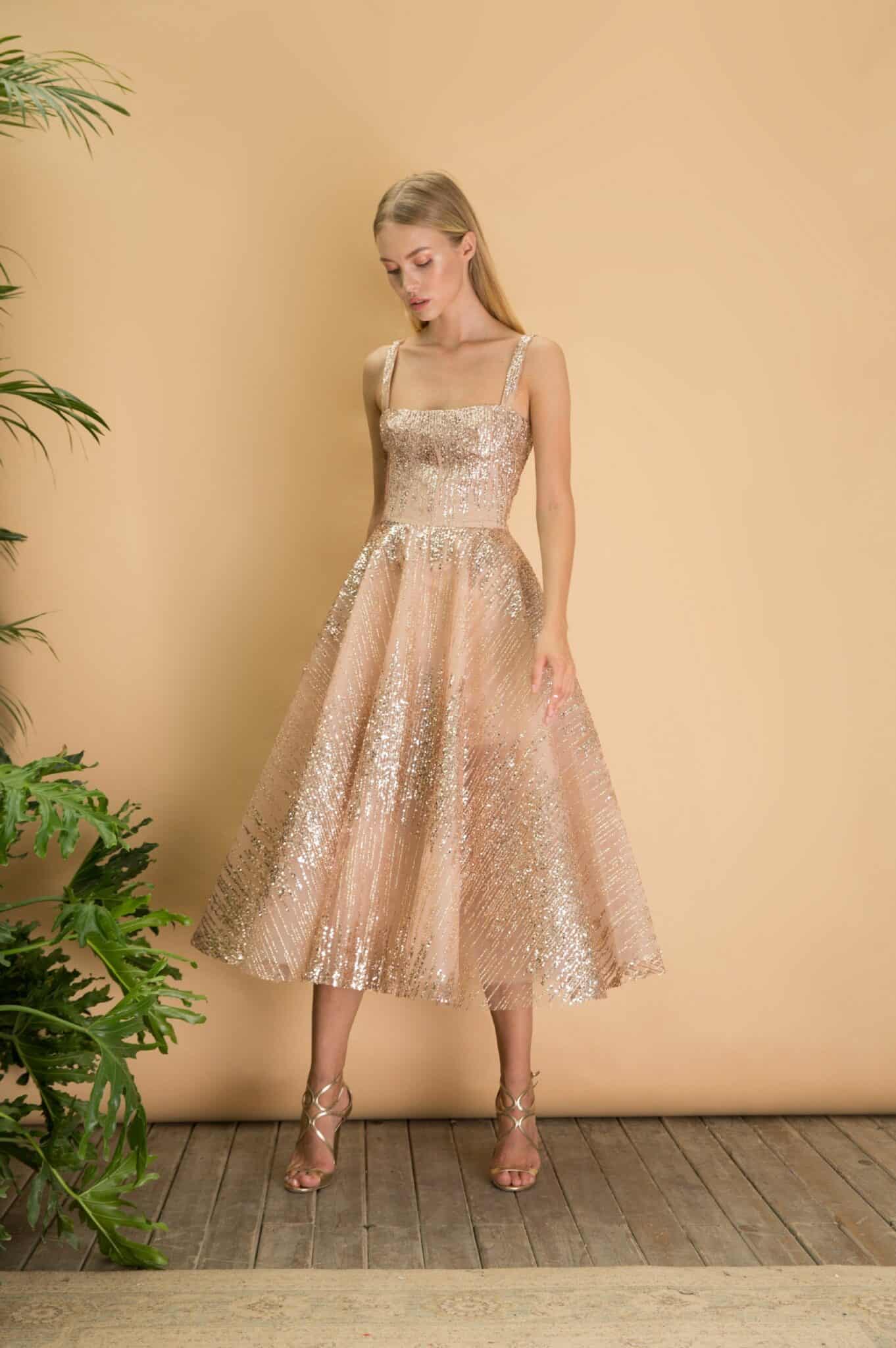 BRONX AND BANCO Mademoiselle Bridal Mini Dress - We Select Dresses