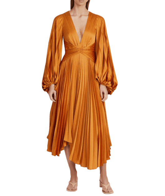 Zimmermann Jude Scallop Midi Dress - Get Dressed Hire