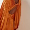 Acler Palms Dress - Tumeric - Image 4