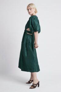 aje emerald green dress The Emerald Edit Aje International
