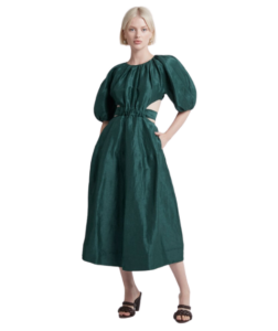 Aje - Mimosa Dress - Emerald | All The Dresses