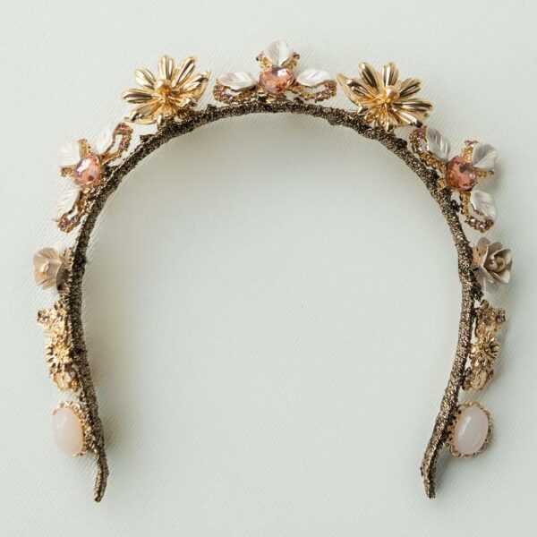 Ashlee Lauren Peach Lucia Crown - Image 2