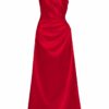 Sonya Moda Nour Red Maxi Dress - Image 4