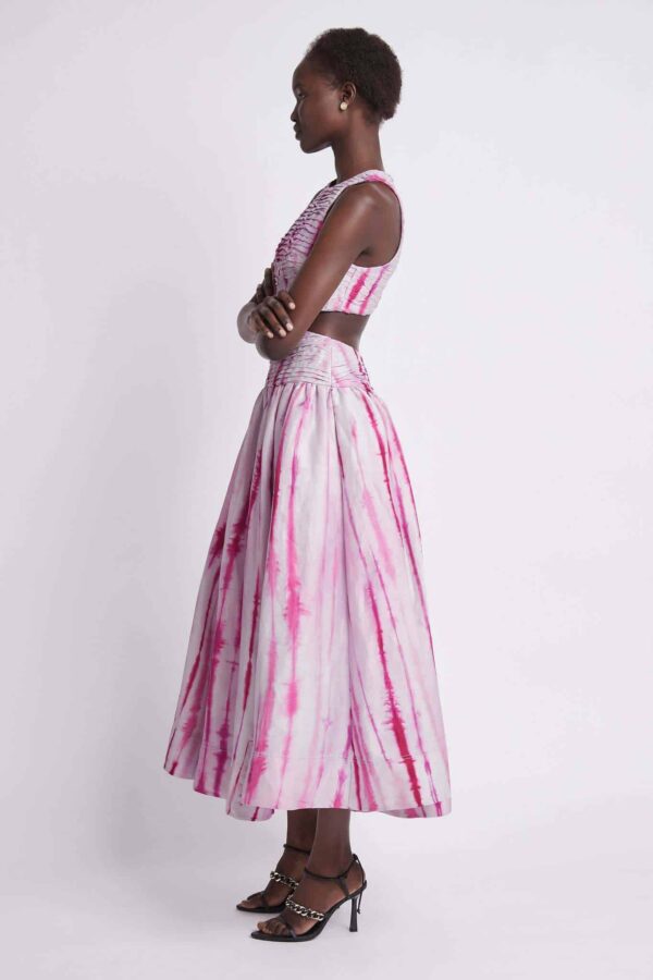 Aje - Introspect Cut Out Midi Dress | All The Dresses