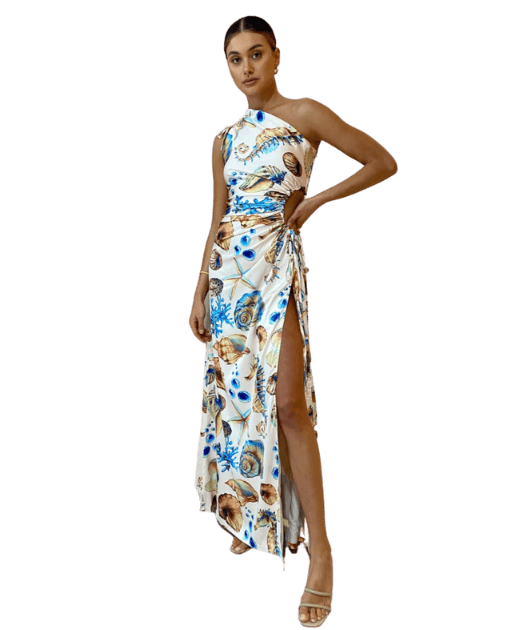 Sonya Moda Nour Seashell Maxi Dress