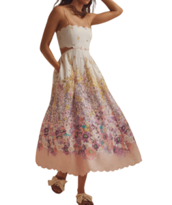relaxed linen beach dress Lucia Linen Dress main image 0