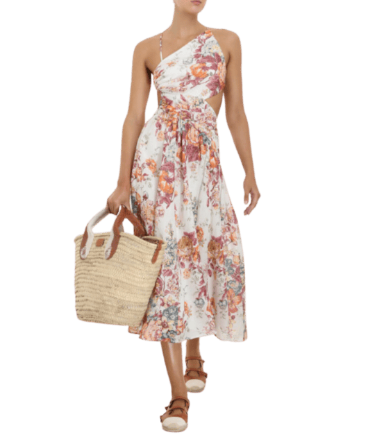 Zimmermann - Pattie Asymmetric Dress | All The Dresses Zimmermann - Pattie Asymmetric Dress | All The Dresses
