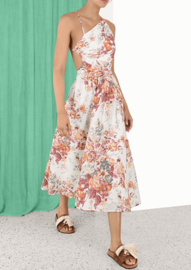Zimmermann - Pattie Asymmetric Dress | All The Dresses Zimmermann - Pattie Asymmetric Dress | All The Dresses