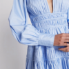Aje Fallingwater Gathered Mini Dress - Image 6