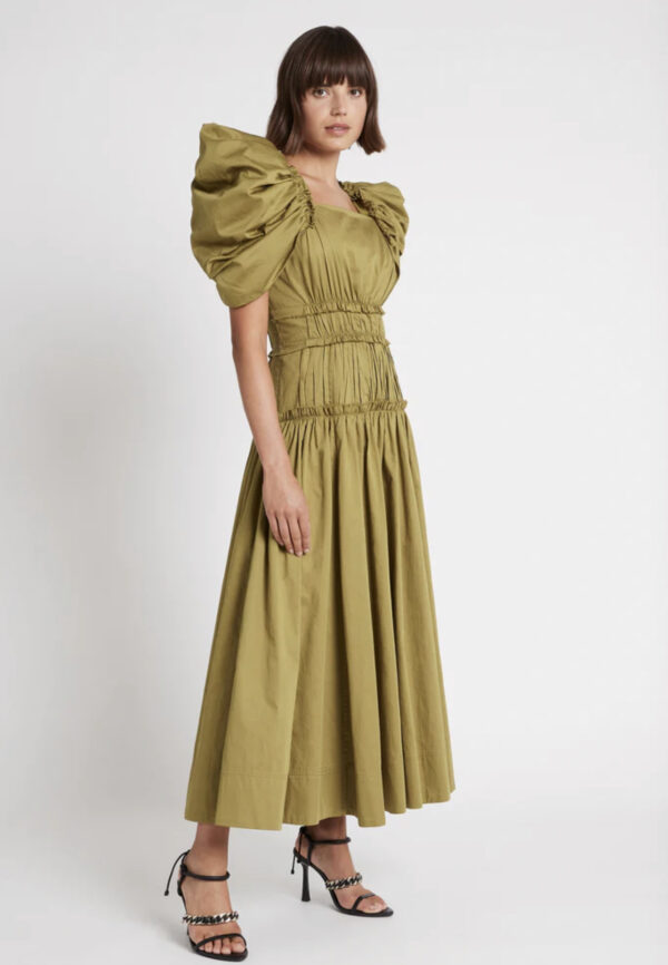 Aje - Frequency Butterfly Sleeve Dress