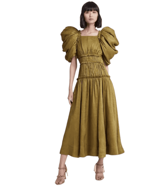 Aje - Frequency Butterfly Sleeve Dress | All The Dresses