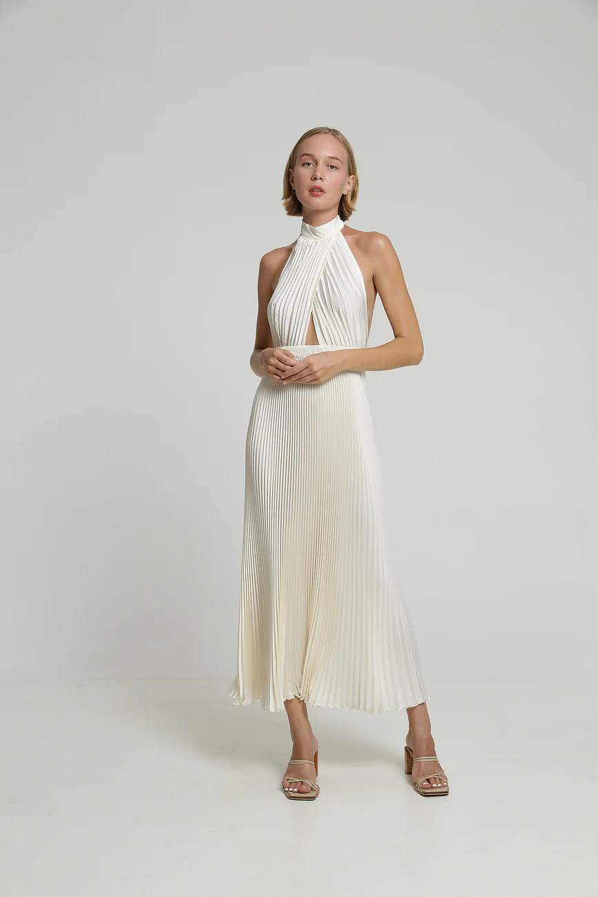 L'idée - Renaissance Gown - Creme | All The Dresses