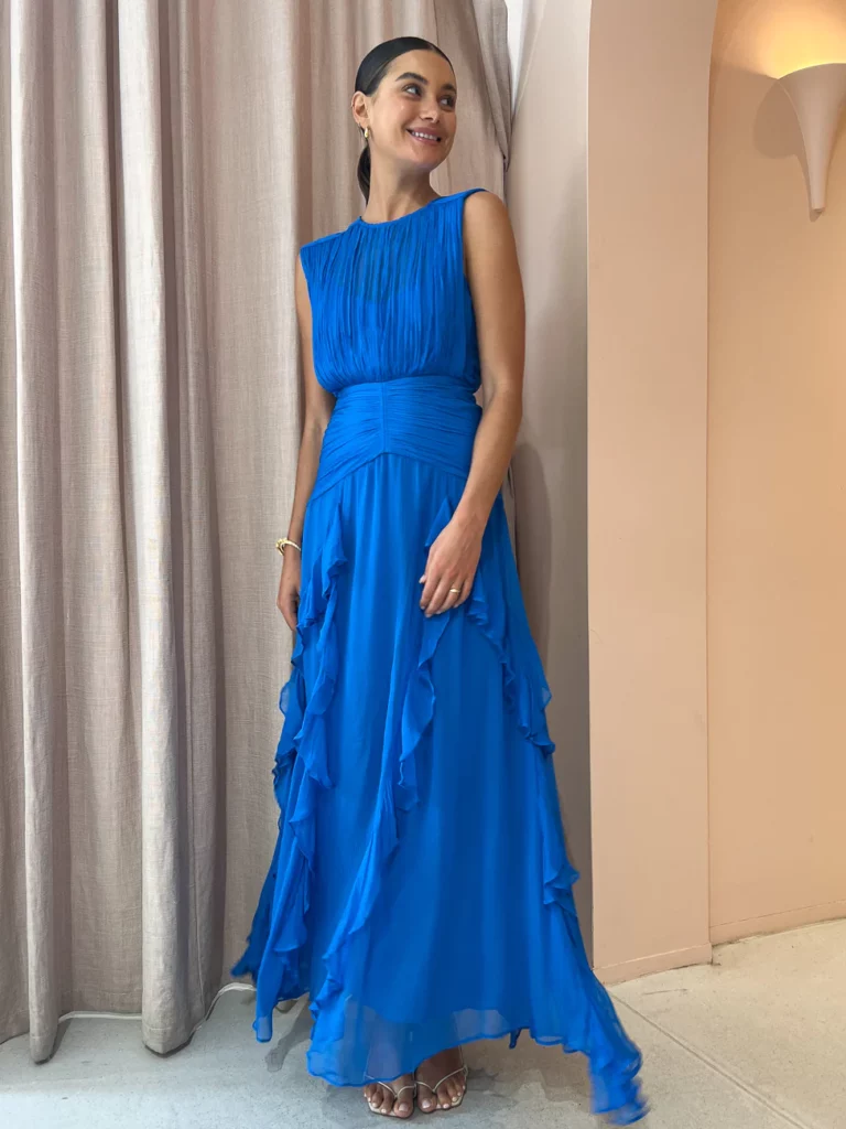Shona Joy - Leilani Maxi Dress in Pacific | All The Dresses