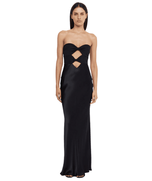 Bec & Bridge - Halle Strapless Dress | All The Dresses