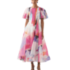 Aje Nova Pleated Midi Dress