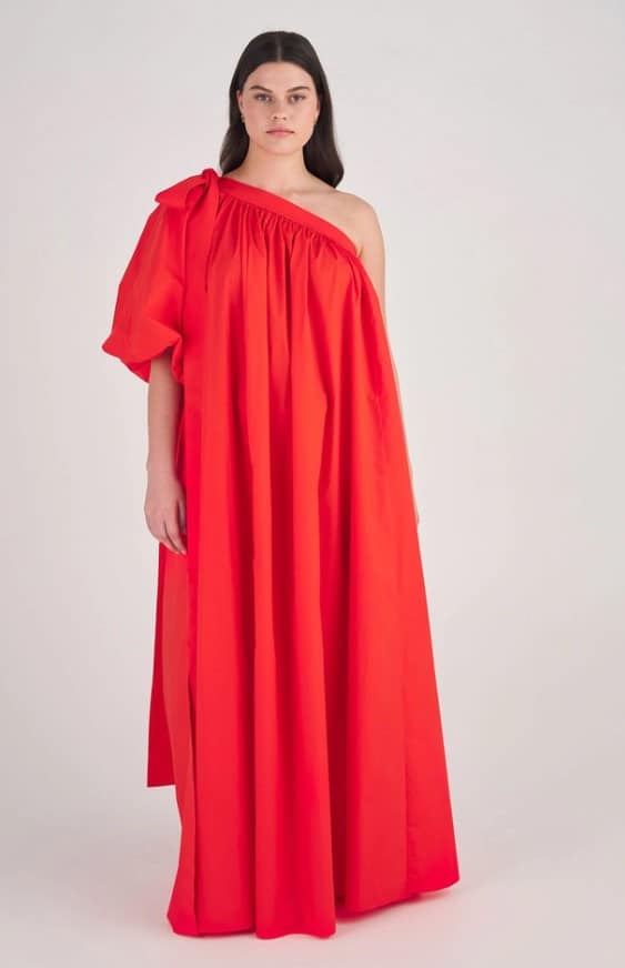 Oroton One Shoulder Dress Get Dressed Hire