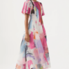 Aje Nova Pleated Midi Dress - Image 2