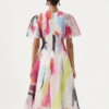 Aje Nova Pleated Midi Dress - Image 4