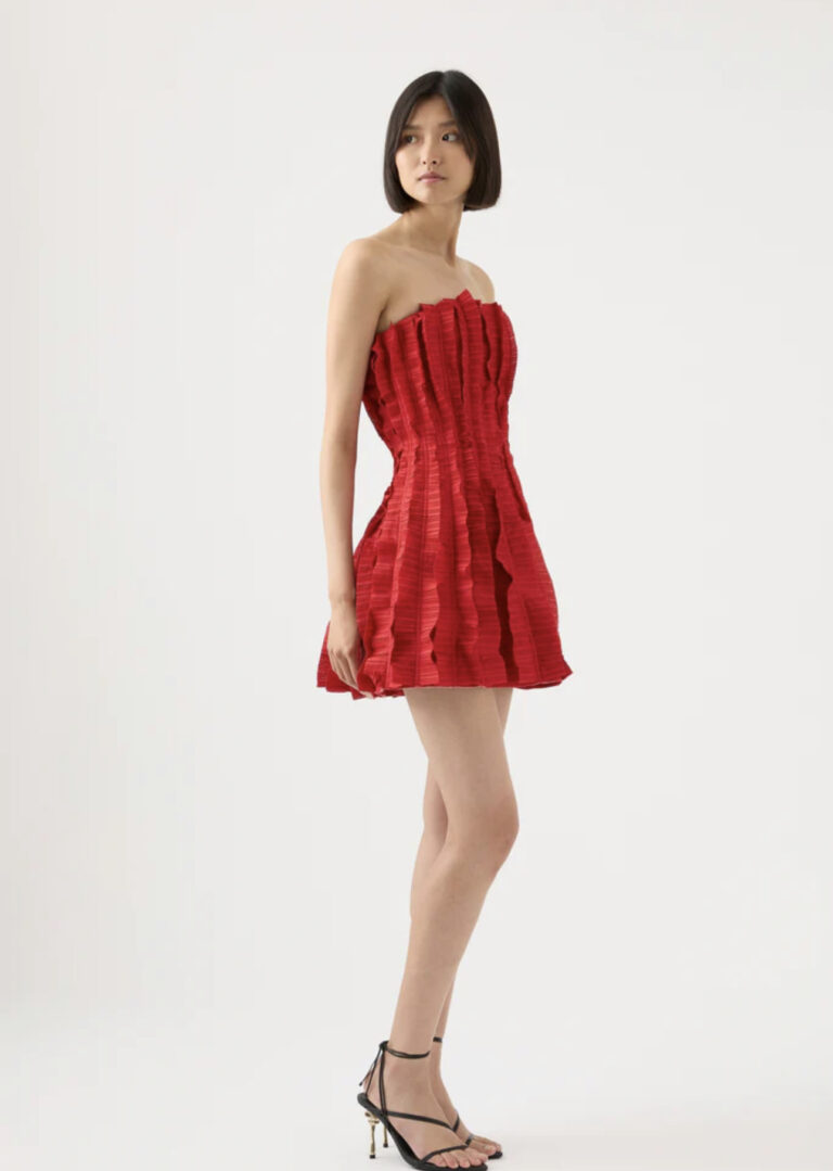 Aje Chromatic Mini Dress
