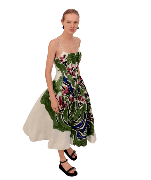 aleksandra midi dress Alexandra Midi