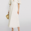 Acler Hamilton Dress - White - Image 2