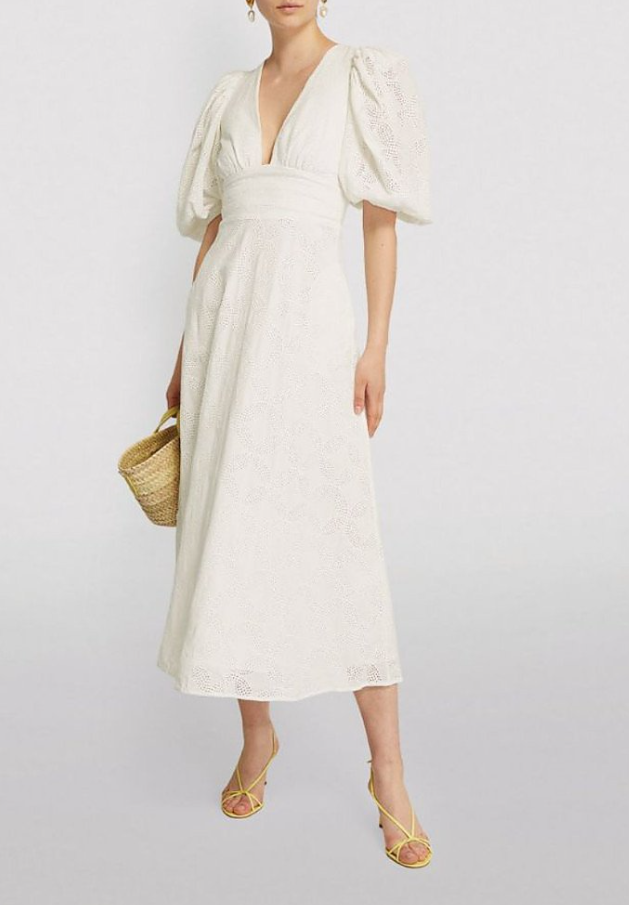 Acler Hamilton Dress - White - Get Dressed Hire