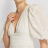 Acler Hamilton Dress - White - Image 3