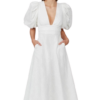 Acler Hamilton Dress - White