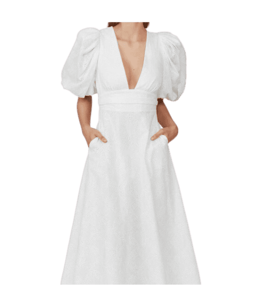 Acler Hamilton Dress - White