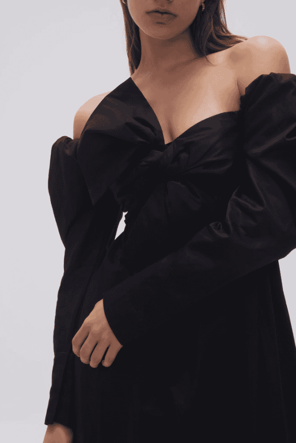 Aje - Valentina Bow Midi Dress | All The Dresses Aje - Valentina Bow Midi Dress | All The Dresses
